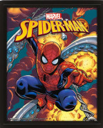 Marvel Framed 3D Effect plagát Pack Spider-Man 26 x 20 cm (3)